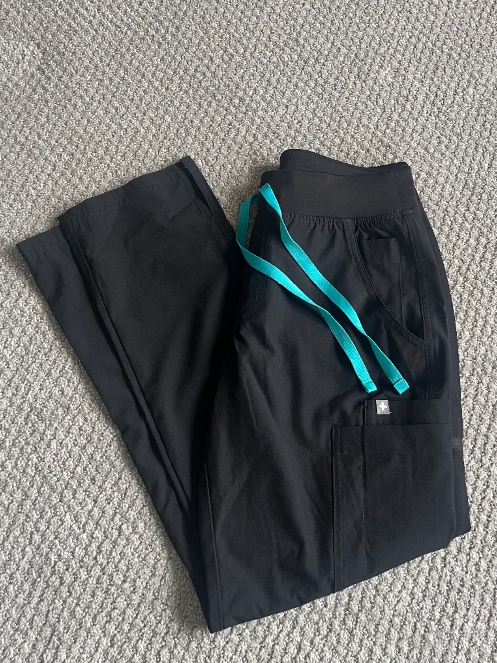 Figs Yola Fionlite pants black unlined